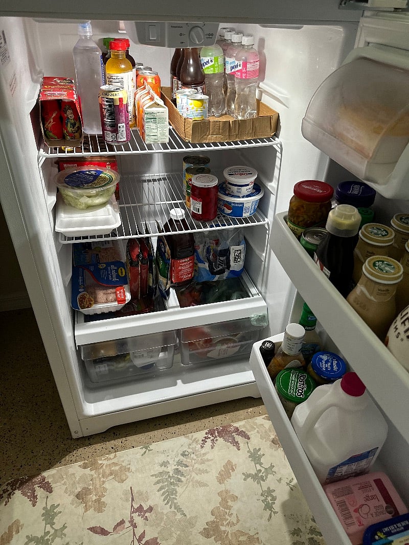 Your own refrigerator and freezer
