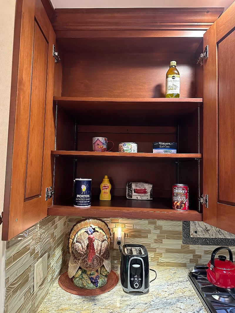 Your own pantry, space, plus more. 