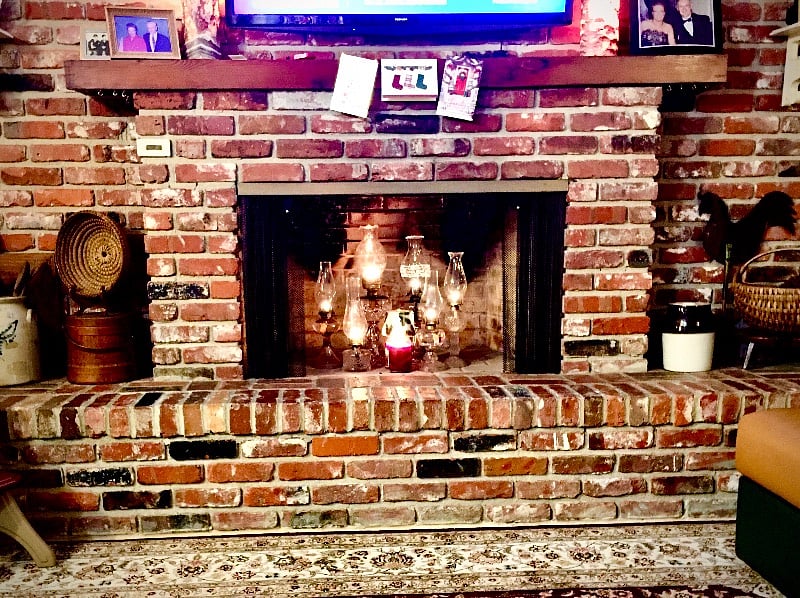 Family room is a wonderful place to relax. Watch TV, visit,  read a book kick back take a nap.  