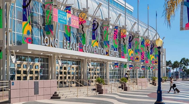 Long Beach Convention & Entertainment Center (.9 mile)
Ruth's Chris Steak House across the street!