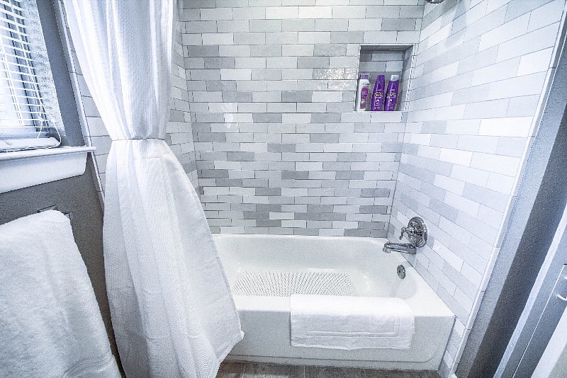 Hall bath