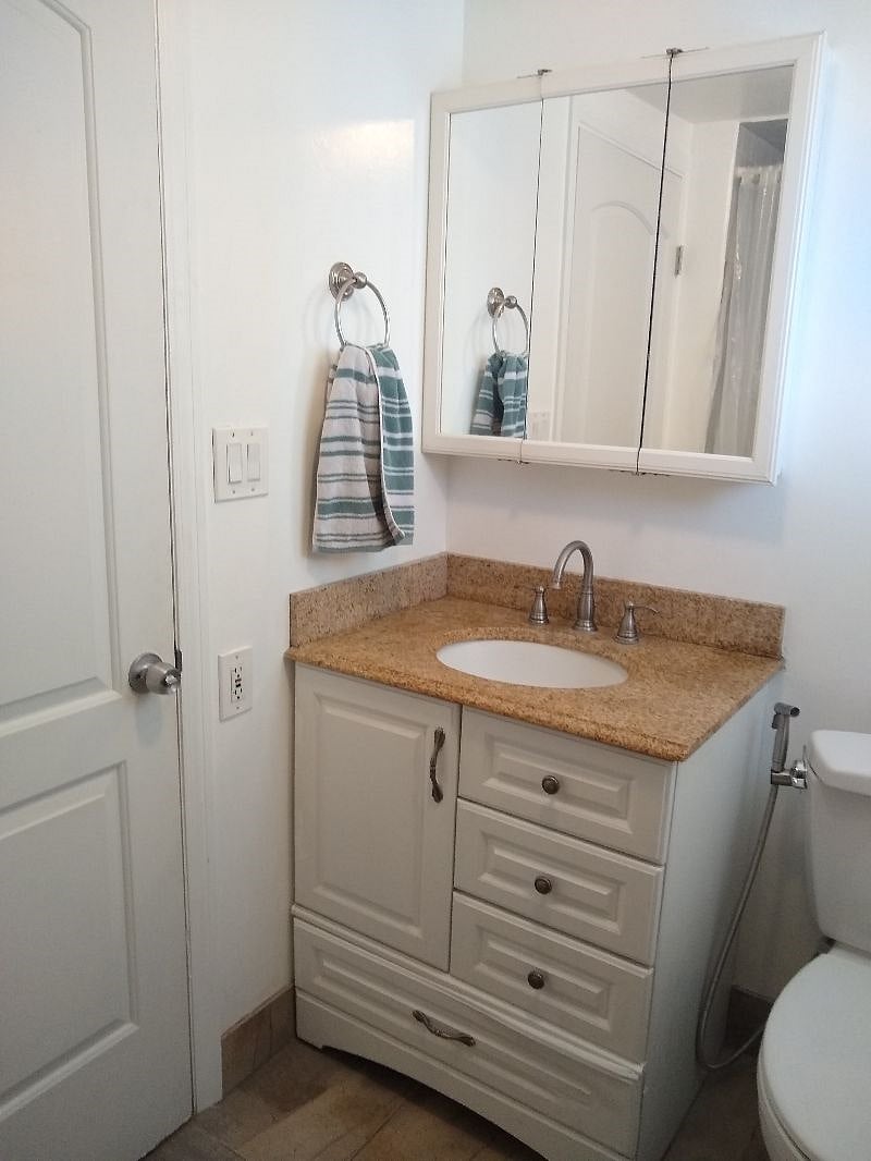 private bathroom