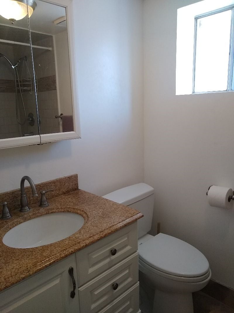 private bathroom