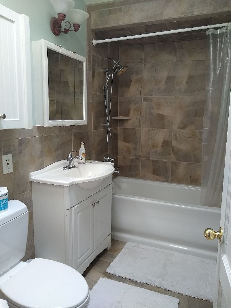 shared bathroom