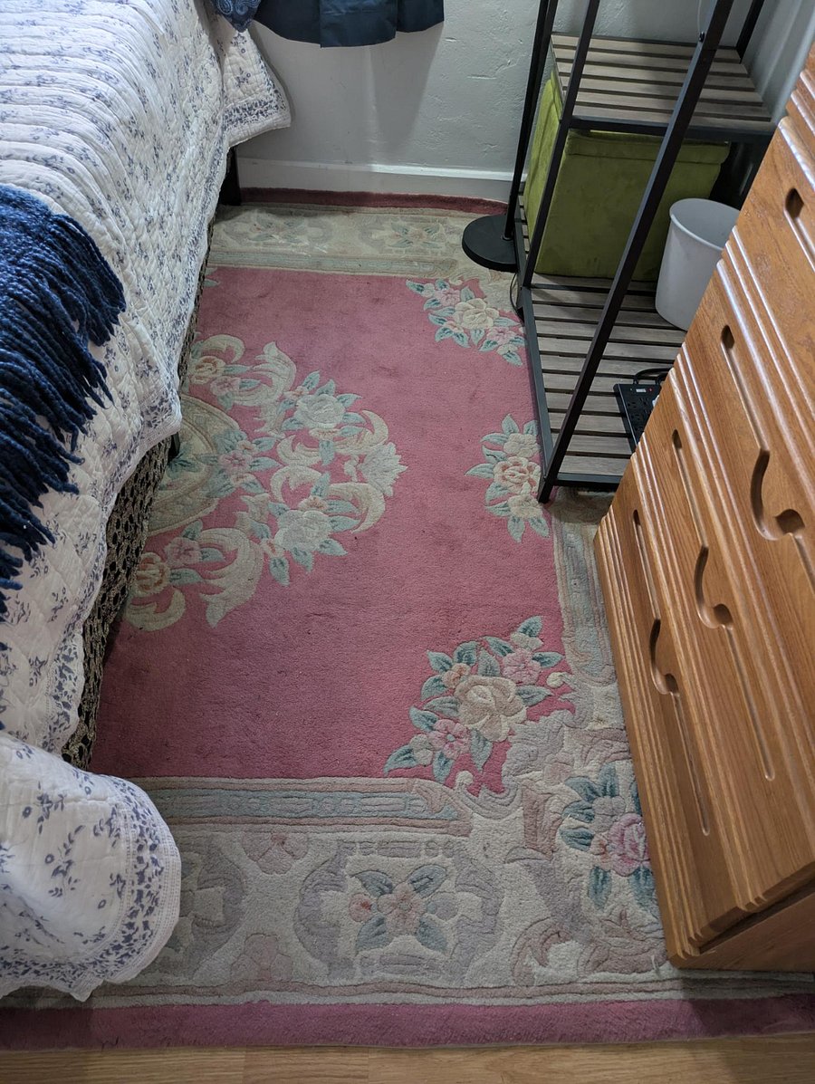 wool rug in cozy room