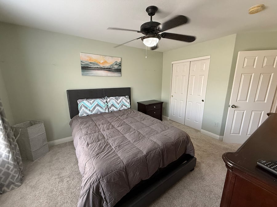 Spare room.