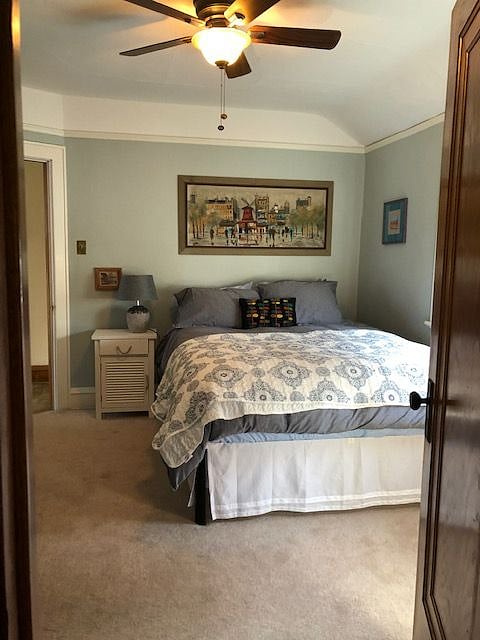 Bedroom #1 with Black-Out Blinds
