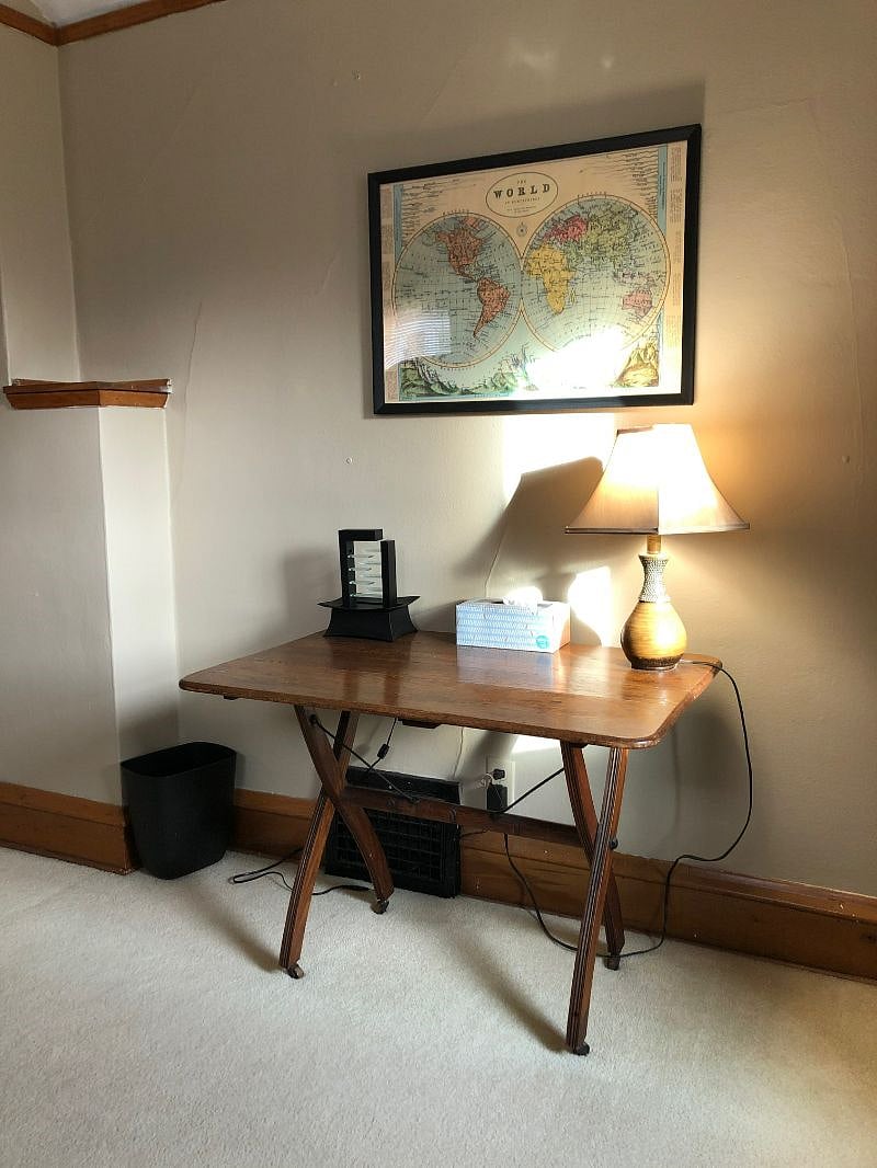 Writing Table in Bedroom #2