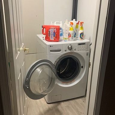 Personal washer dryer combo
