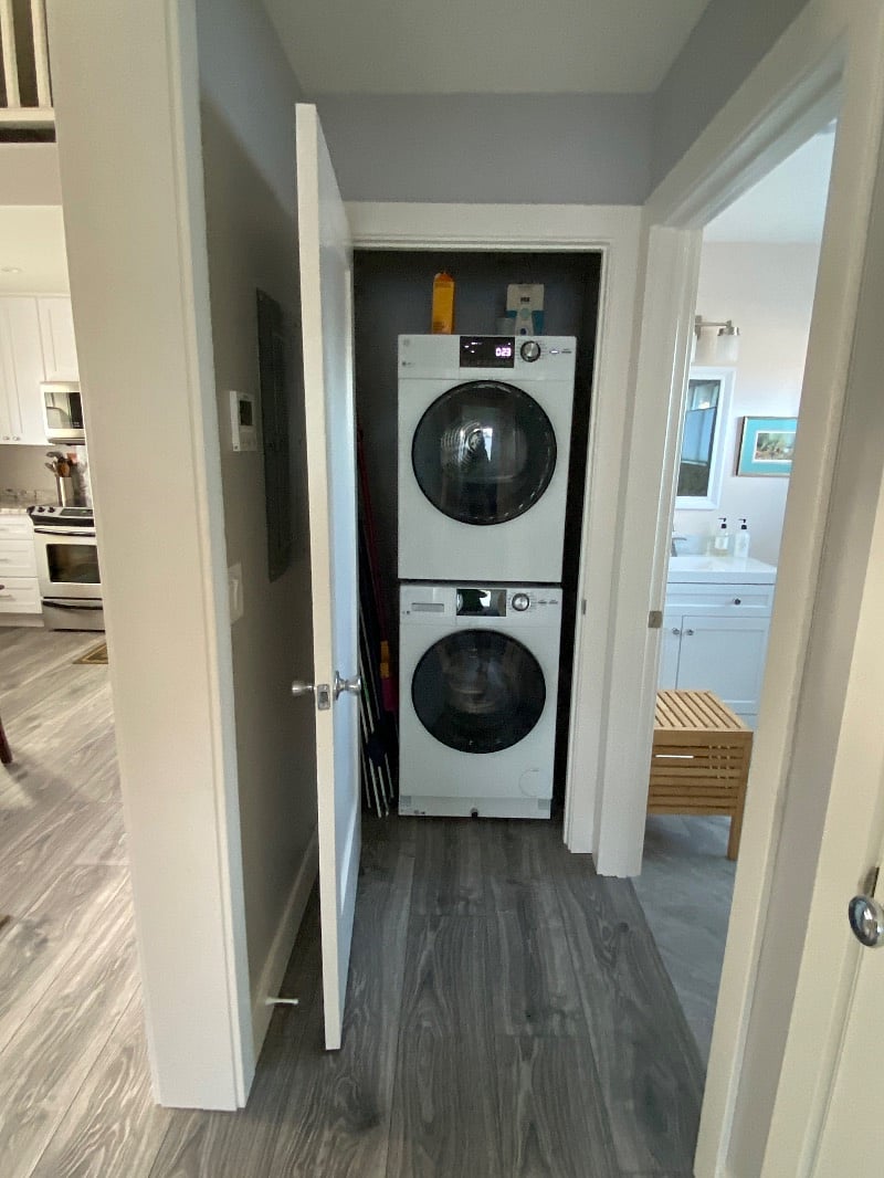 Washer and dryer (electric)