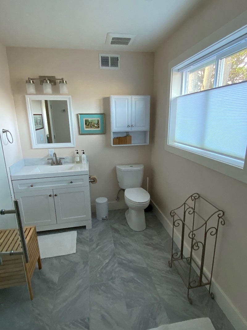 Surprisingly large bathroom