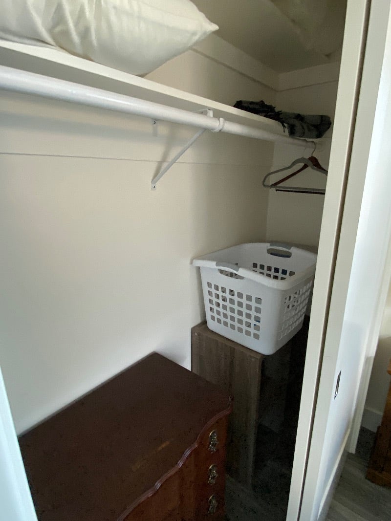 Bedroom closet