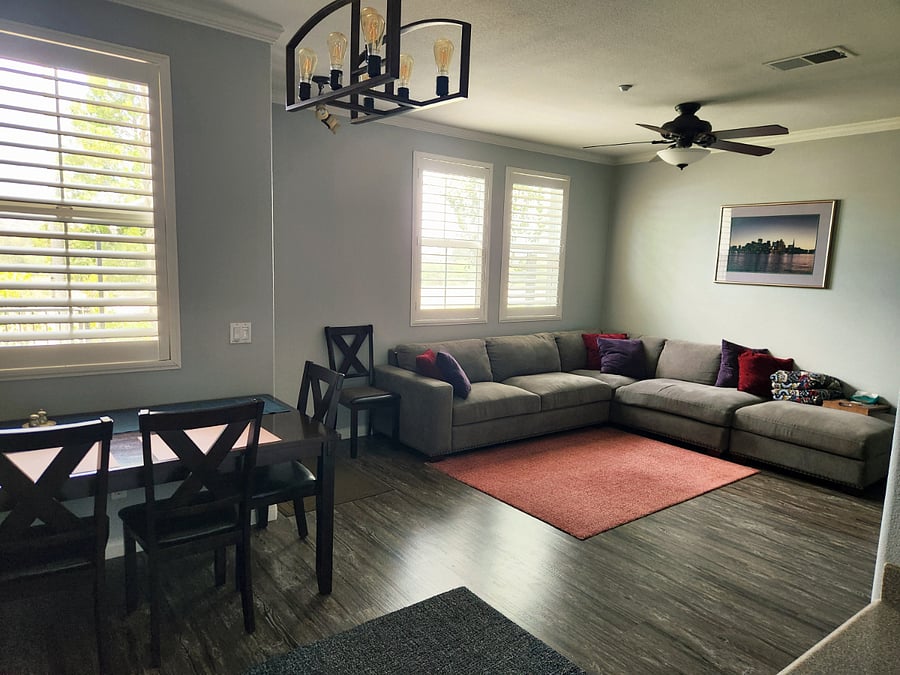 Dining/ living room