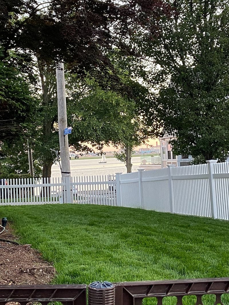 Easy beach access at the end of the street