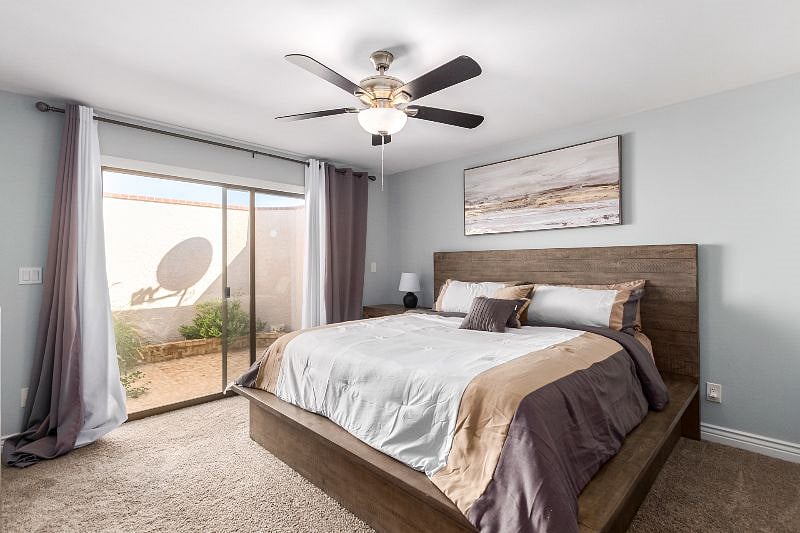 Master King Bed
