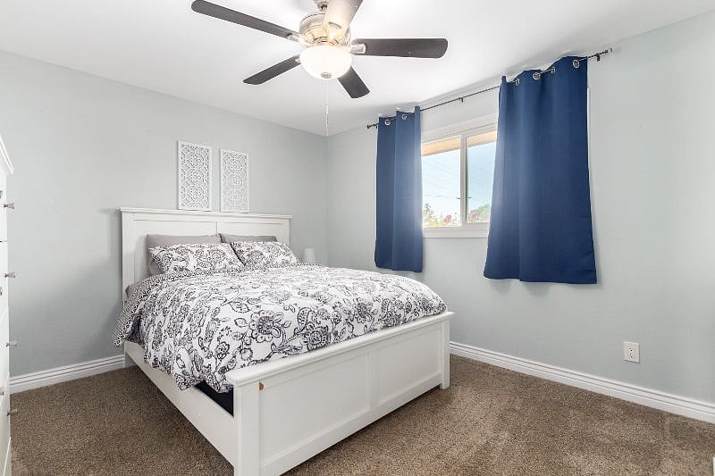 Queen Bed