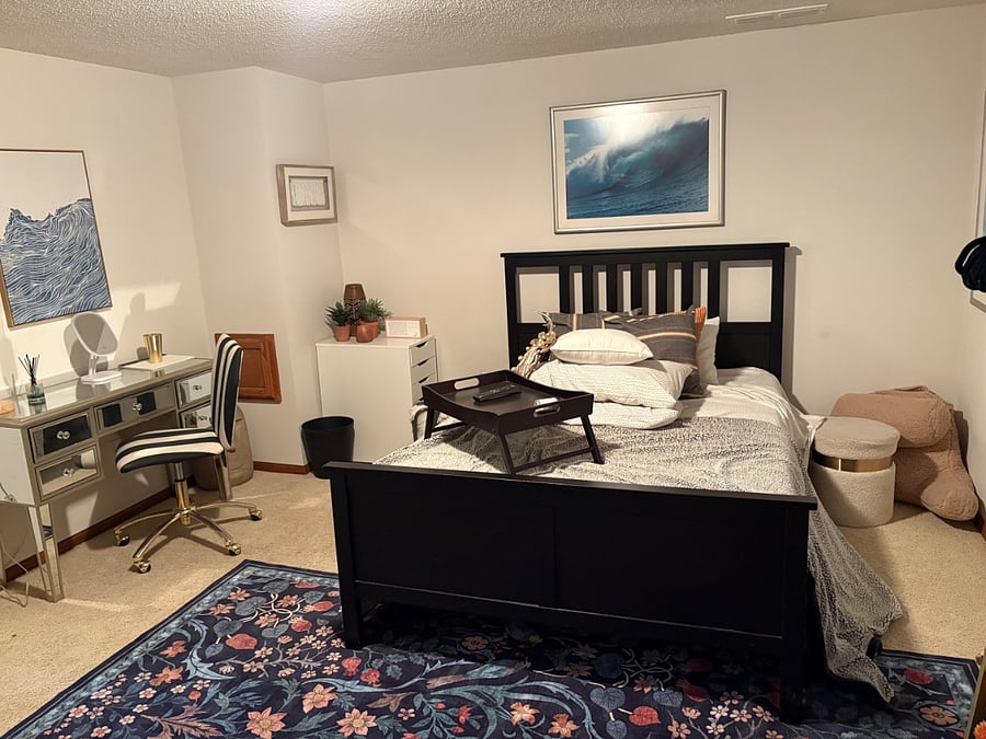 Bedroom 2 - Double Bed