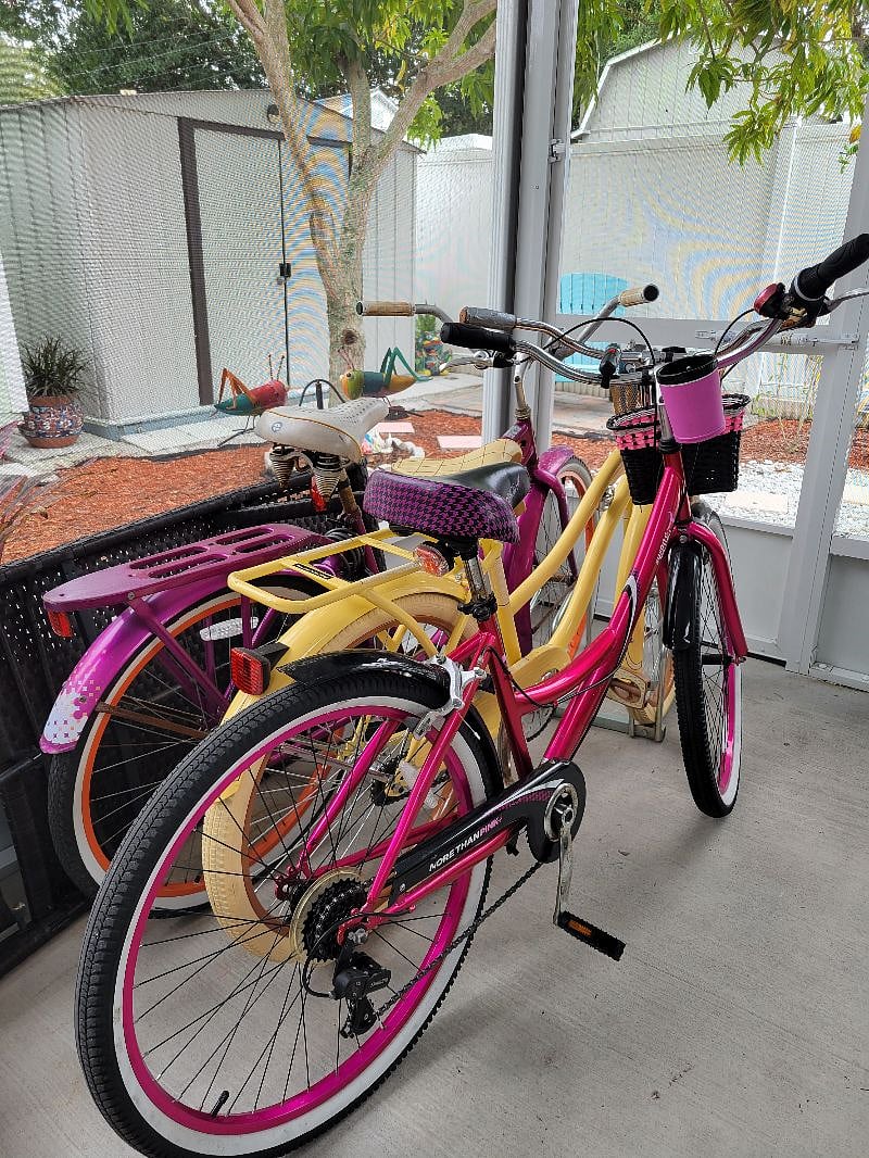 Bikes for rent