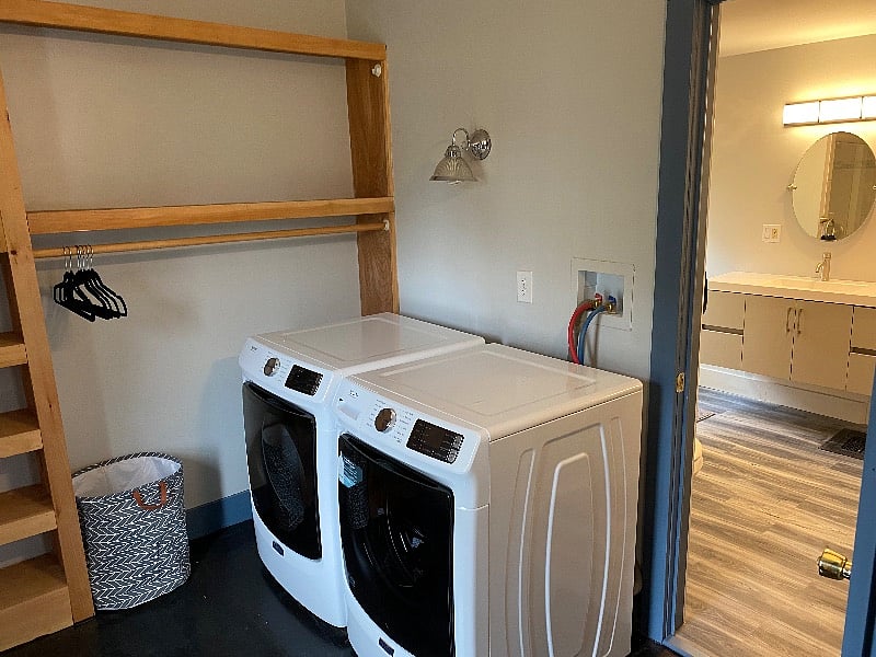 Brand new washer and dryer