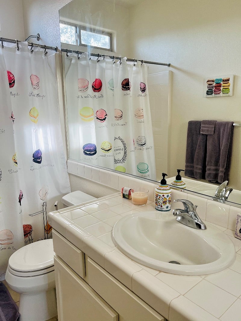 Upstairs bathroom