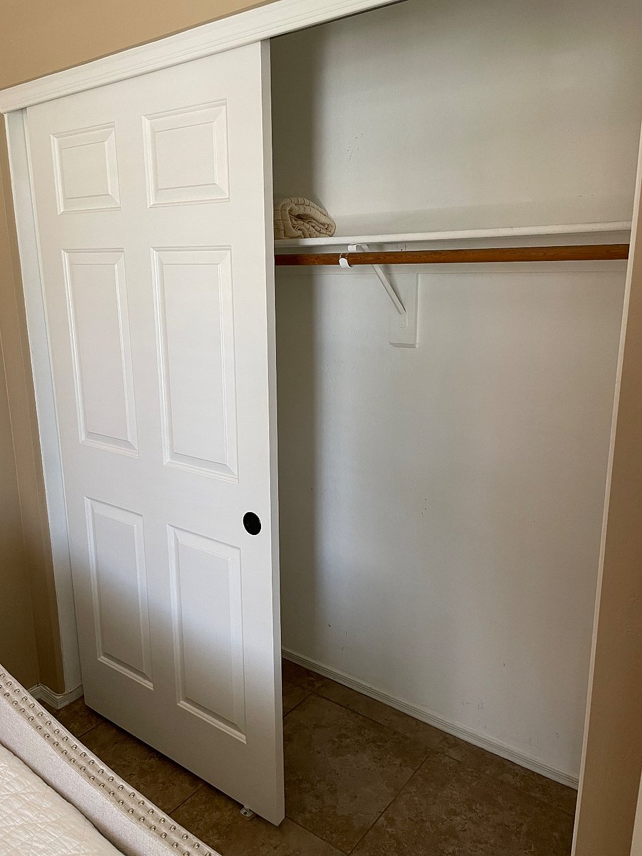 Large closet