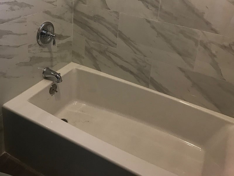 Unit A - New bathroom