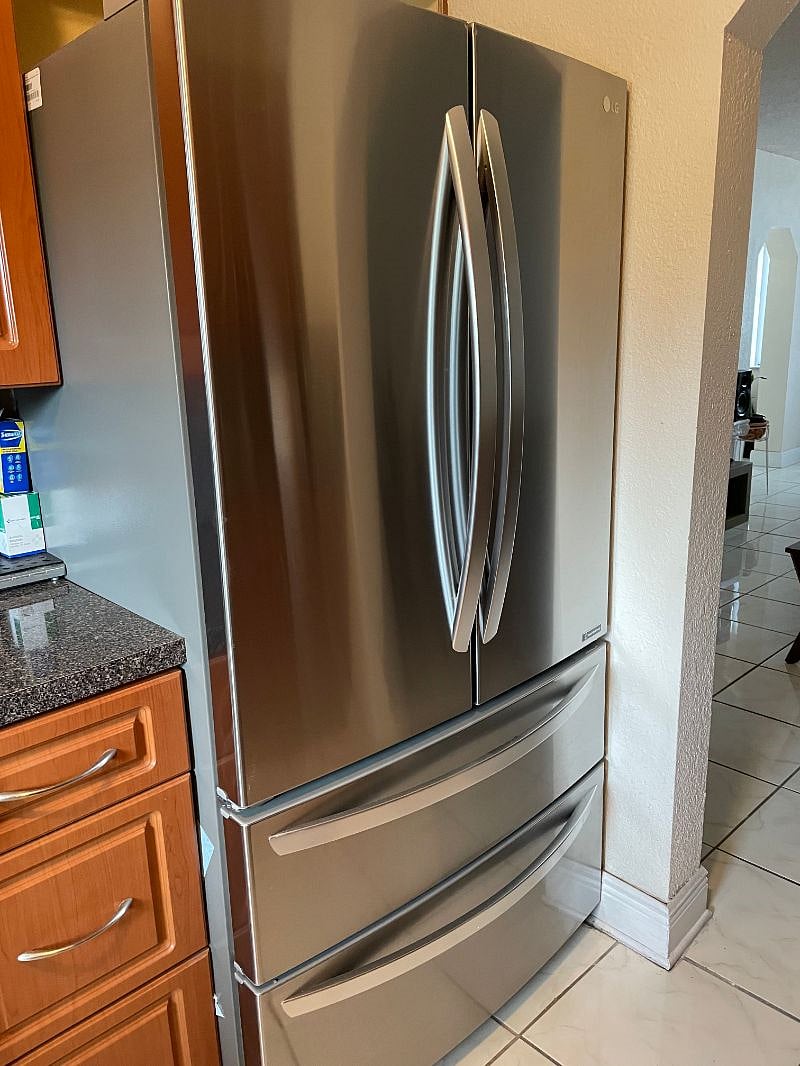 Refrigerator.
