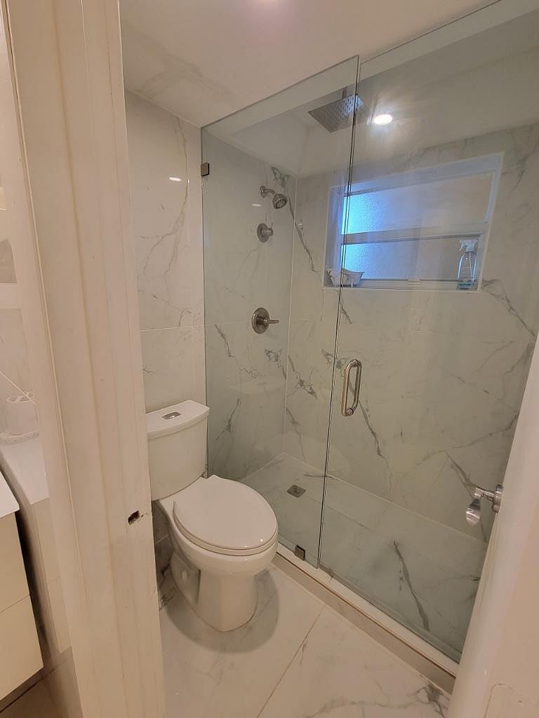 Bathroom.