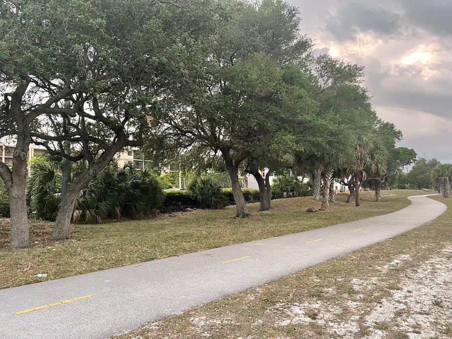 Snake Creek Trail
NE 179th St. North Miami Beach, FL. 33179
https://www.traillink.com
*To get to the trail, get to Sierra Park, Trail is North of Park.
