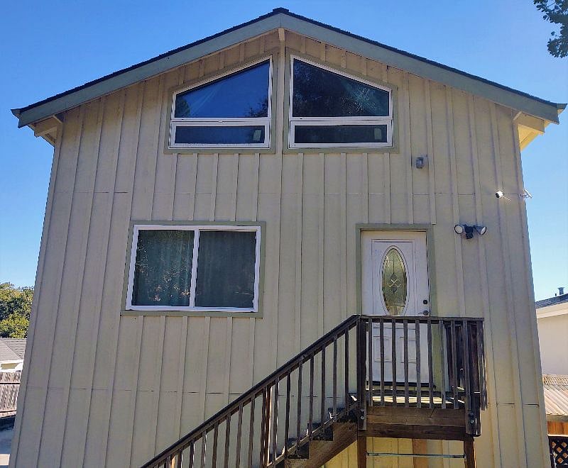 Apartment entrance