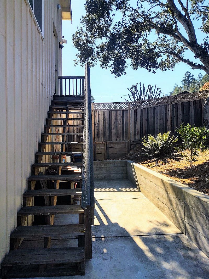 Apartment entrance