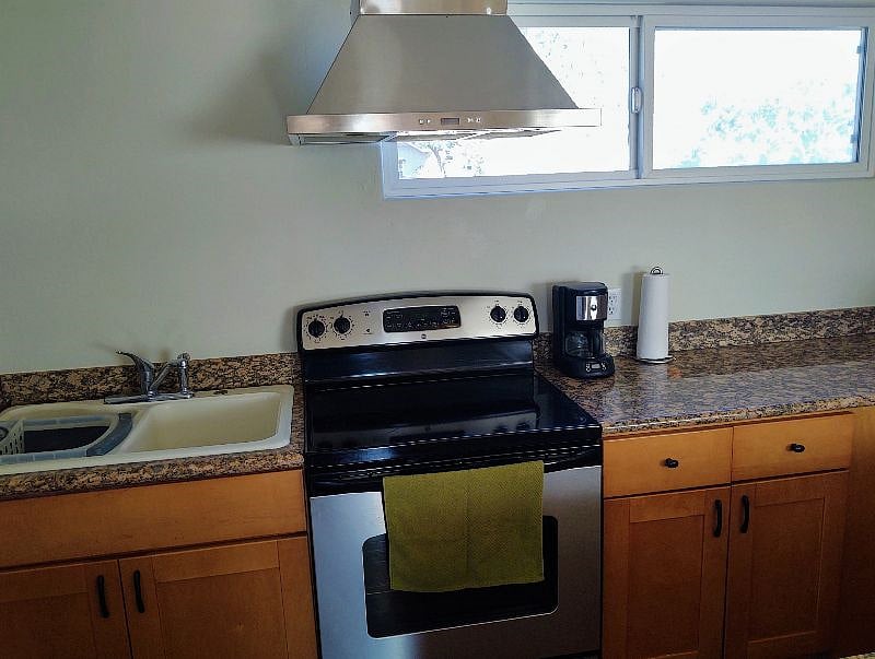 Galley kitchen