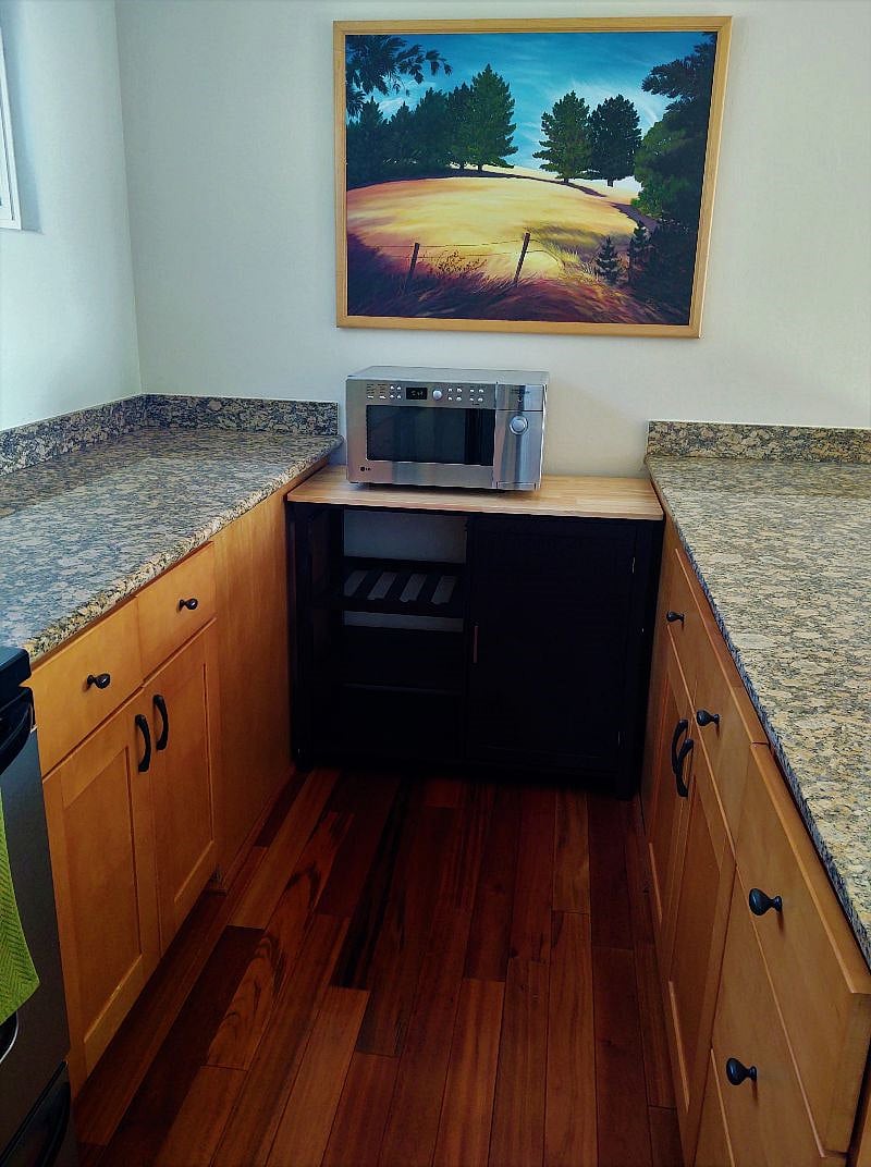 Galley kitchen