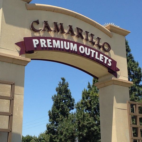 Camarillo Premium Outlets (10 min away) featuring Coach, Michael Kors, Jimmy Choo, Lululemon, Adidas, Nike, Saks off 5th and more.