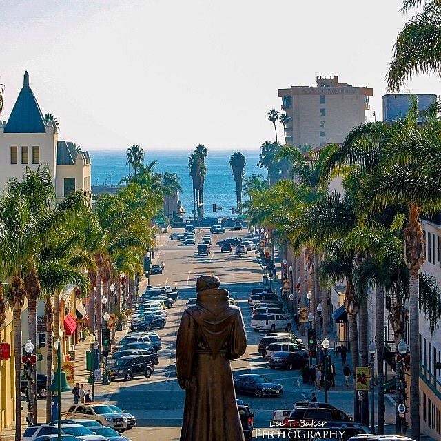 View from Ventura City Hall
