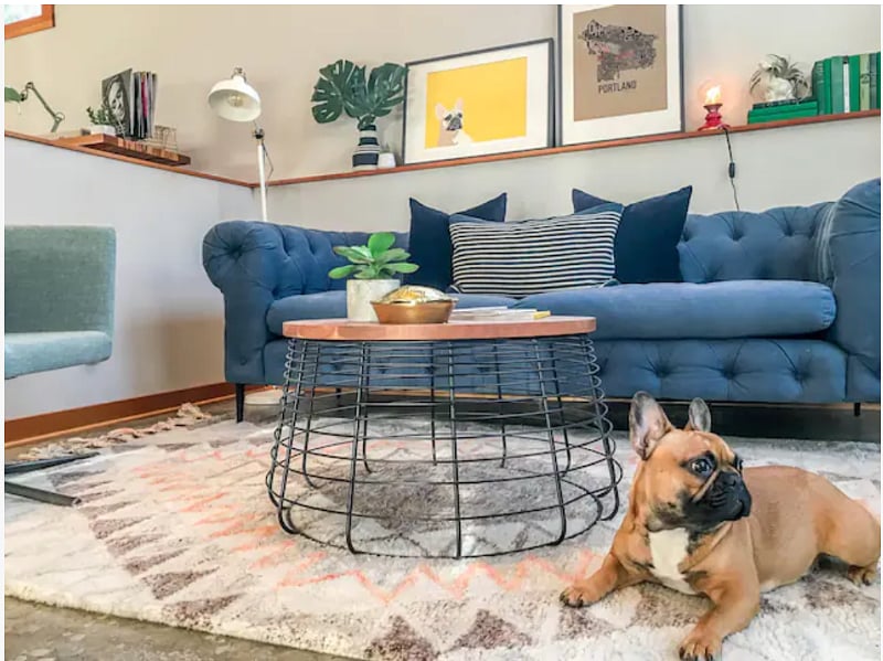 French Bulldog not included. : )