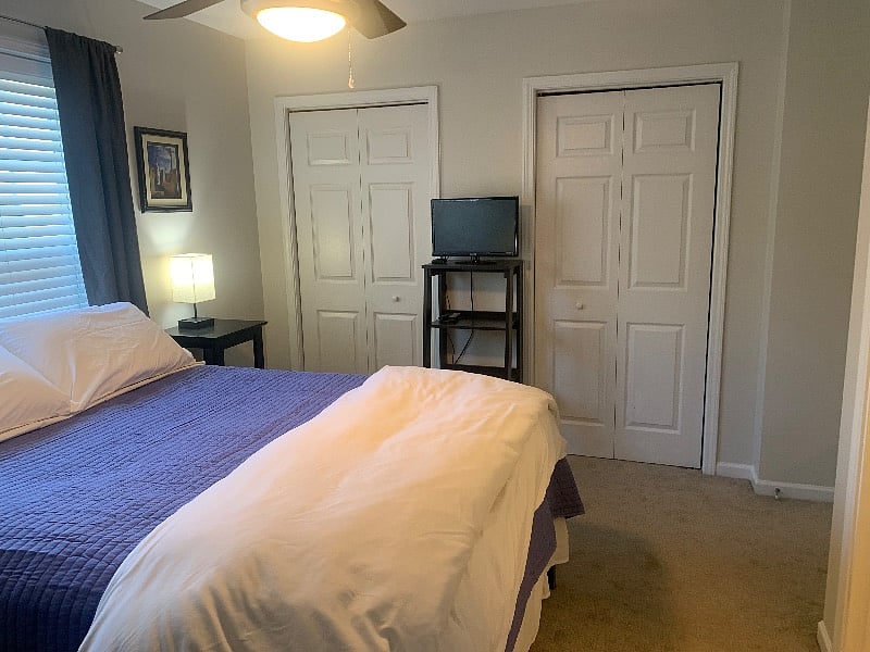 3rd Floor Bedroom has 2 closets