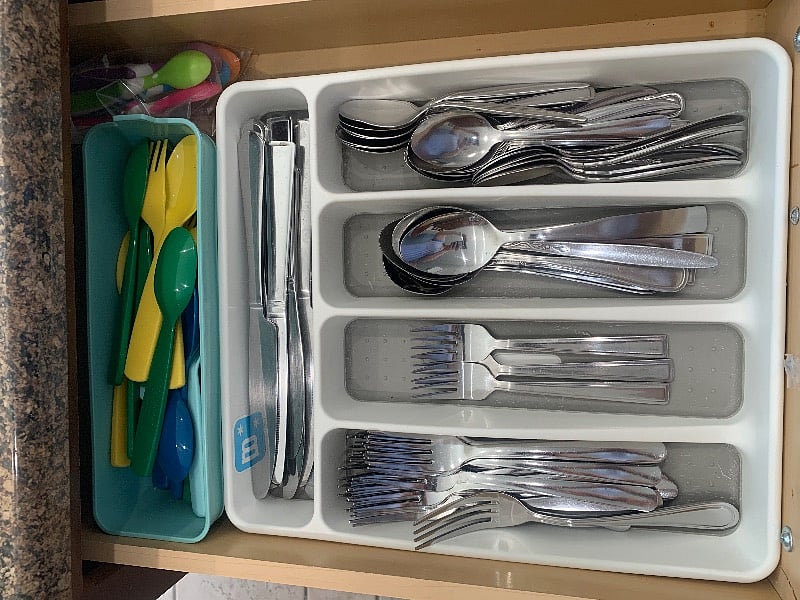 Utensils for adults and kids