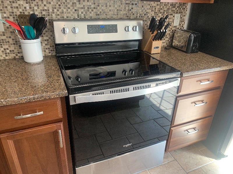 Ready for you to whip something up to eat!