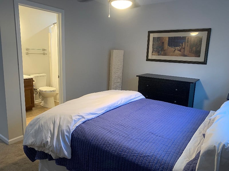 3rd Floor Bedroom with ensuite