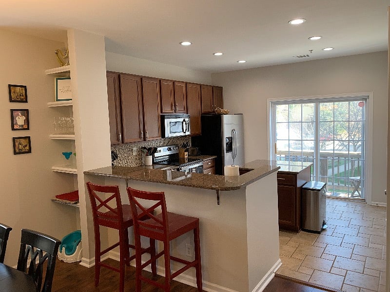 Into the Kitchen 
