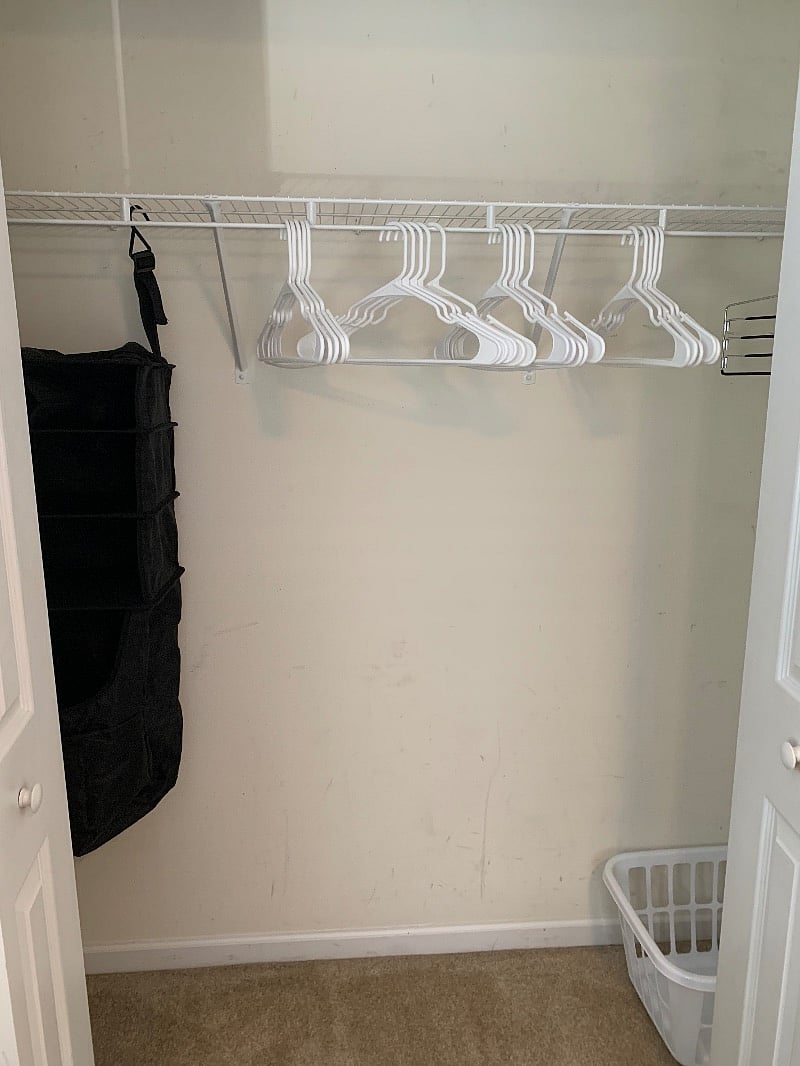 Ground Floor Guest room - closet space