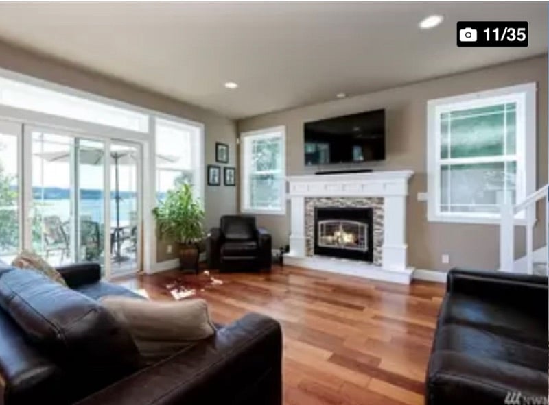 2nd living room (main floor)