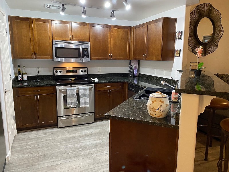 Shared Kitchen