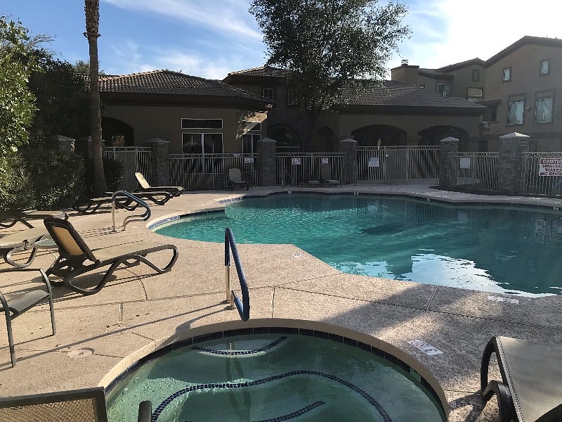 Community Pool & Spa