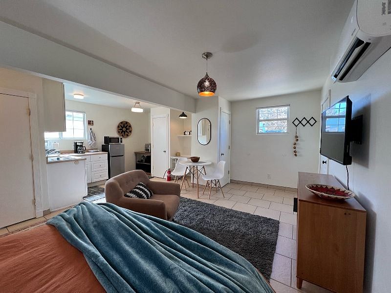 A cozy space. Your home away from home!