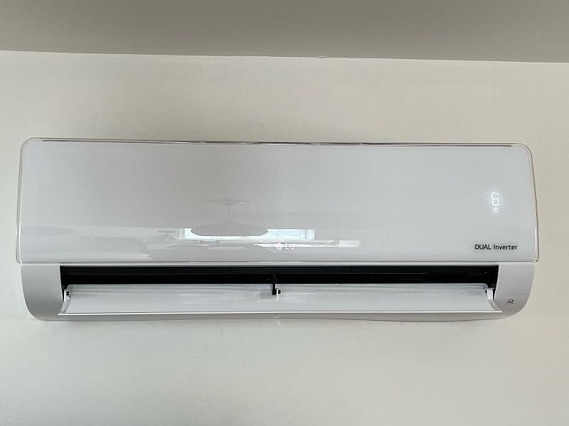 New heating/cooling keep the place cozy warm in the winter and cool in the summer heat!