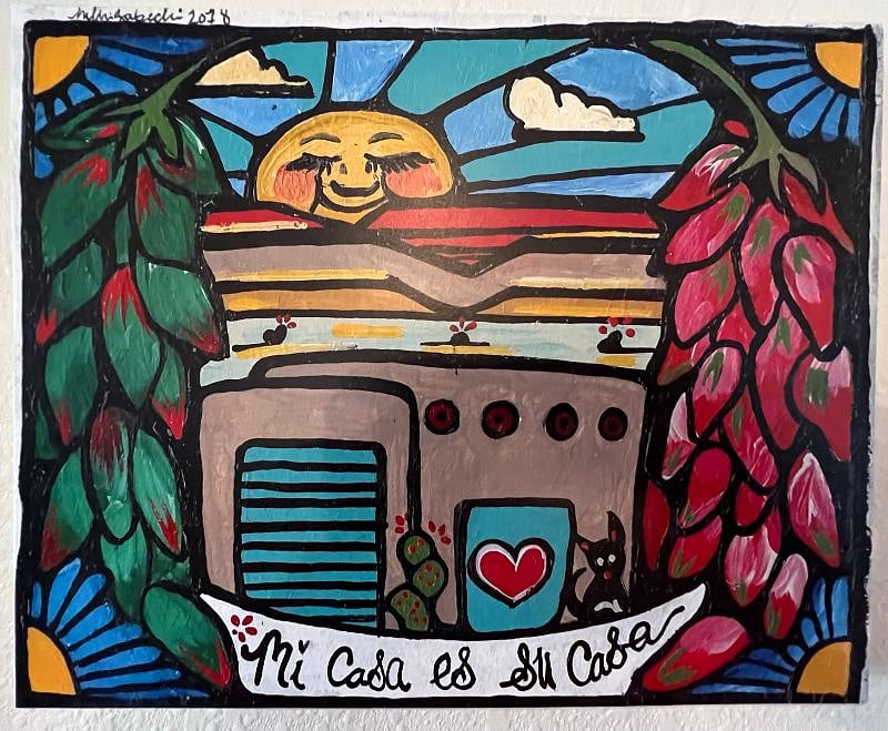 Mi Casa es Su Casa!