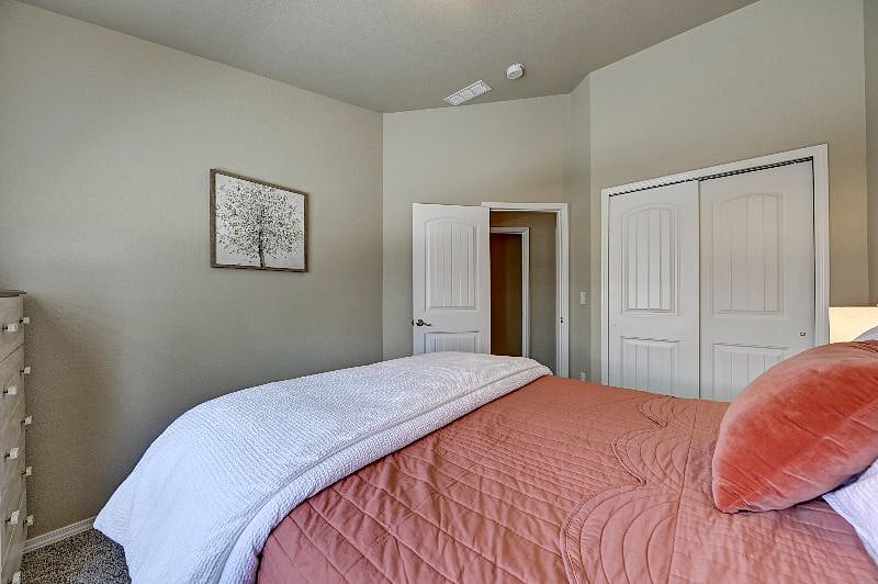 spacious closet 3rd bedroom