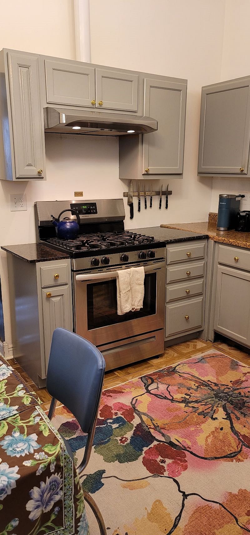 Kitchen with new appliancesNew